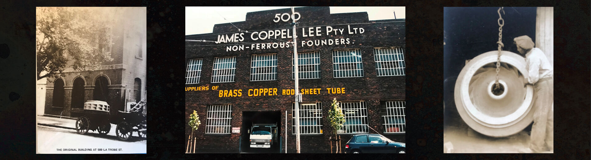 James Coppell Lee Foundry